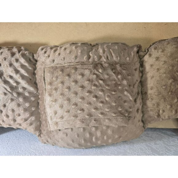 Mocha Brown Mastectomy Pillow - Picture 4 of 6